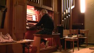 Bridge over troubled water  Organ improvisation [upl. by Adnarim901]