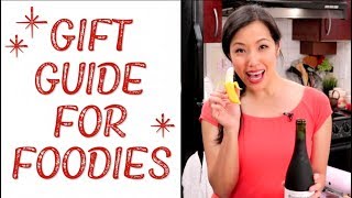 Foodie Gift Guide for All Budgets [upl. by Rahcir]