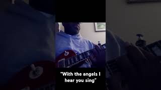 quotWith the angels I hear you singquotviral fyi foryoupage guitar fyp foryoutrending music fye [upl. by Auqeenwahs576]