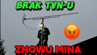 Antena im wyżej tym gorzej poligon wojskowy wycięty MUX2 TVN  brak odbioru TV dziwny przypadek [upl. by Amanda]