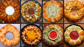 9 MindBlowing Food Party Rings [upl. by Ehlke129]