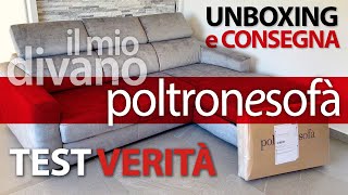 PoltroneSofà  recensione verità [upl. by Aihtiekal838]