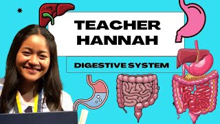 Teaching Demo in Science Digestive System [upl. by Namar]