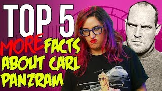 Top 5 MORE Facts About Carl Panzram Part 2  Famous Serial Killers  Dark 5  Snarled [upl. by Dee]