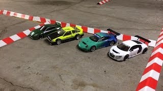 Quick Drift Pactice Tamiya TA06 amp 2 HPI Sprint 2 [upl. by Cirederf]