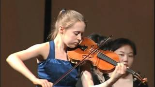 Grace Clifford  Wieniawski  EtudeCaprice Op 18 No 2 [upl. by Aniroc410]