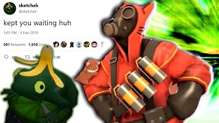 The Tf2 YouTuber That Faked His Own Death  Sketchek [upl. by Hashimoto]