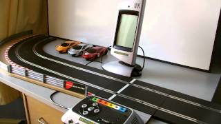 Scalextric Digital Tutorial 6 Car Powerbase Overview [upl. by Nedi6]