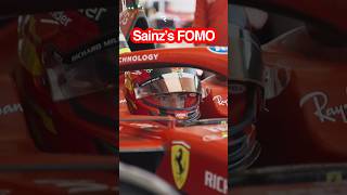 🏆 Sainz has serious Ferrari FOMO [upl. by Aicirtan]