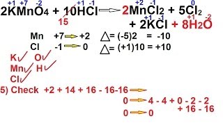 Chemistry  OxidationReduction Reaction 13 of 19 Balance Redox Reactions Ex 2 [upl. by Ailet297]