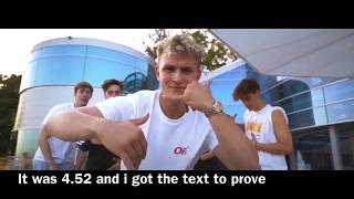 JAKE PAUL Its Everyday Bro Lyrics [upl. by Cirala958]