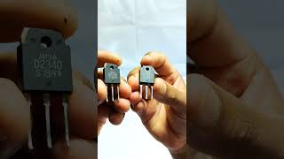 19435200 vs d2340b1531 transistor [upl. by Bloxberg437]