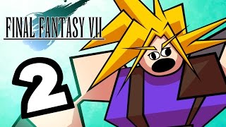 Oney Plays Final Fantasy VII FF7  EP 2  Reactor Escape [upl. by Harras]