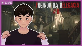 Fugindo da Delegacia  Resident Evil 2 REMAKE [upl. by Rivera]