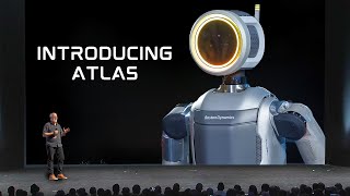 New Boston Dynamics HUMANOID Robot ATLAS SHOCKS The World [upl. by Acired]