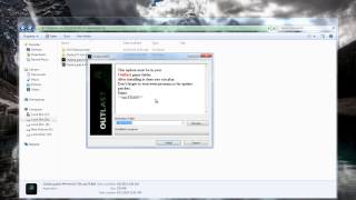 How To Play OUTLAST On A 32bit Operating System [upl. by Michaele]