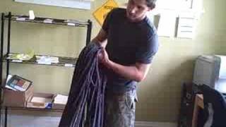 The Mountaineer Method For Rope Coiling [upl. by Aihsetan]