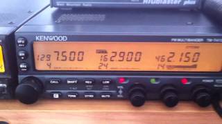 KENWOOD TM741E by EB5DQH [upl. by Eimme264]