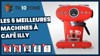 Les 5 meilleures machines à café Illy [upl. by Eylatan]