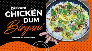 The King of all Biryani  Zafrani Chicken Dum Biryani [upl. by Asa917]