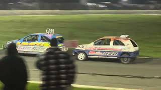 1300 Stock Cars King Of Aghadowey Highlights 21124 [upl. by Julio]