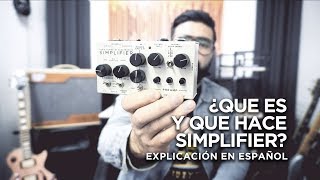 ¿Que es y que hace SIMPLIFIER Video explicativo en español [upl. by Elolcin876]