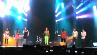 Universal Orlando Summer Concert Series  Victorious live on 60912 [upl. by Novah]