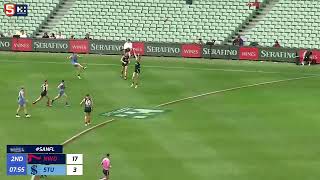 Hostplus Reserves GF Snapshot  Sturts Alex Holt launches from 55m [upl. by Auria]