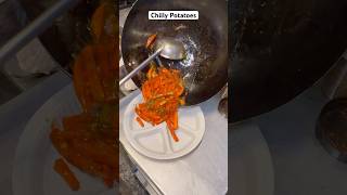 Hot chilly Potatoes shortvideo shortsviral shorts shortvideo viralvideo viralvideo [upl. by Aixela]