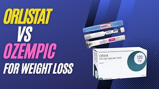 IS ORLISTAT XENICAL A SAFER WEIGHT LOSS DRUG TO OZEMPIC amp MOUNJARO [upl. by Mordy331]