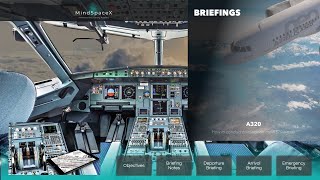 Airbus NEW Briefing Technique [upl. by Yengac]