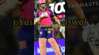 Top 10 Fastest 50s in IPL History ipl ipl2025 cricket fastest shorts pkworldlink msdhoni [upl. by Rora]