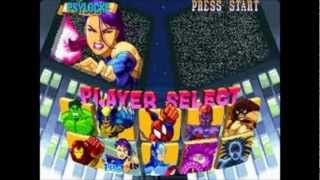 Marvel Super Heroes Player Select Theme Extended [upl. by Sitoel]