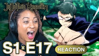 MAKI VS MAI  Jujutsu Kaisen Season 1 Episode 17 Reaction  Sibling Showdown [upl. by Crescen]