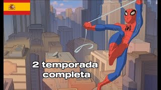 EL ESPECTACULAR SPIDERMAN  2 TEMPORADA CASTELLANO [upl. by Maye]