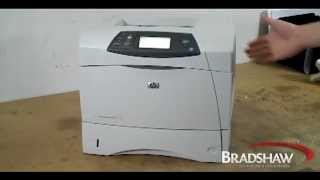 HP 4250 Printer Refurbishment [upl. by Arehc889]