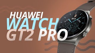 Huawei Watch GT2 PRO o MELHOR da marca AnáliseReview [upl. by Yenahteb342]