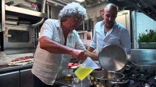 Lo Chef David Rocco in La Dolce Vita a Pitigliano seconda parte [upl. by Clayborn]