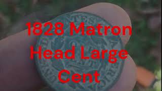 1828 Large Cent [upl. by Ricker747]