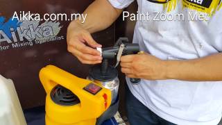 Electric spray gun can use to spray 2K Clearcoat [upl. by Anitnatsnoc]