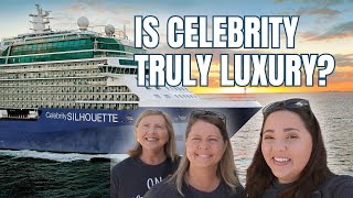 Boarding My FIRST EVER Celebrity Cruise  Celebrity Silhouette Day 1 [upl. by Aneram]