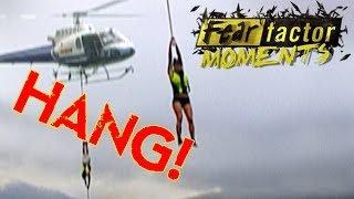 Fear Factor Moments  Heli Couples Hang [upl. by Abott]