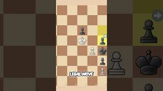 Brilliant Endgame Zugzwang chess chessbrillantmoves chesspuzzle [upl. by Itnahsa]