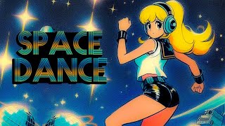 SPACE DANCE ✨Disco album 🎵  Instrumental [upl. by Eibo]