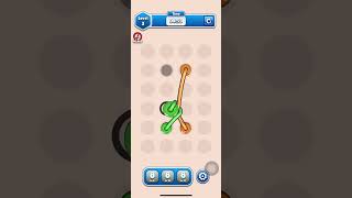 Untangle the ropeschallenge your skill to solve problems casualgamestwistedtangle puzzelgames [upl. by Siriso]