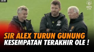 GEGER ❗SIR ALEX DATANG KE TEMPAT LATIHAN MANCHESTER UNITED 🔥 KALAH LAGI OLE OUT [upl. by Ashton]