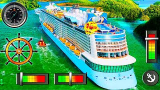 Ship Simulator Cruise Tycoon  Ultimate Passenger Ship Driving Simulator 3D  Android Gameplay [upl. by Aned6]