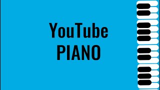 YouTube Piano  Play Piano with Computer keyboard [upl. by Ecinad]