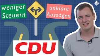 Wahlprogramm CDU Auswirkungen auf Anleger  Aktionäre [upl. by Seve]