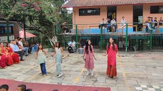 Class 6 A students Dance Performance [upl. by Leban]